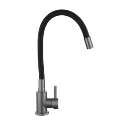 Кухонный смеситель Lidz Aria 015F3 (k35) LDARI015F3BGRP49564 Graphite/Black