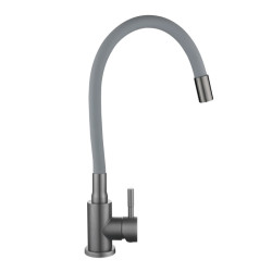 Кухонный смеситель Lidz Aria 015F3 (k35) LDARI015F3GGRP49565 Graphite/Grey