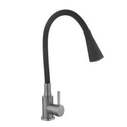 Кухонный смеситель Lidz Aria 015F31 (k35) LDARI015F31BGRP49566 Graphite/Black