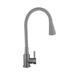 Кухонный смеситель Lidz Aria 015F31 (k35) LDARI015F31GGRP49567 Graphite/Grey