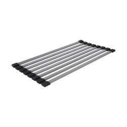 Сушарка на кухонну мийку Lidz Acsis LA12 Black, пласка основа 430х218 мм LDACSLA12BLM49766