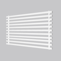 Радиатор Genesis Aqua Vector 120x53 белый