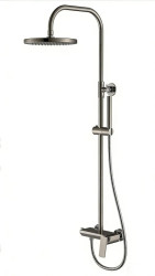 Душевая система GRACE графит MORI-601 GUN METALL