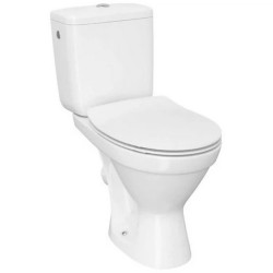 Унитаз-компакт Cersanit Cersania II 699 SimpleOn 010 3/6 с сиденьем duraplast Slim Soft Close K11-2340