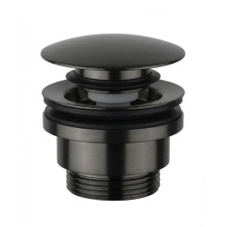 Донний клапан Paffoni SIMPLE RAPID, Brushed Black Chrome (ZSCA050NKNSP)