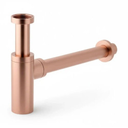 Сифон для раковини Paffoni 1”1/4G, Brushed Copper PVD (ZACC240RASP)