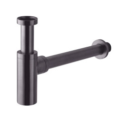 Сифон для раковини Paffoni, Brushed Black Chrome (ZACC240NKNSP)