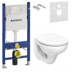 Інсталяція з унітазом Geberit Duofix 458.126.00.1 + Kolo M1310002U