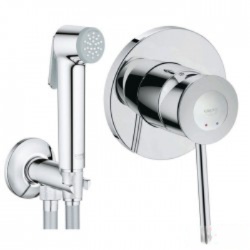 Гигиенический душ со смесителем Grohe BauClassic UA2904800S