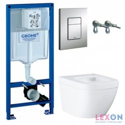 Інсталяція з унітазом Grohe Rapid SL 39206CB0