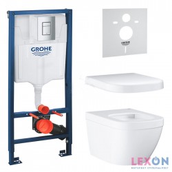 Інсталяція з унітазом Grohe Rapid SL 39328CB0