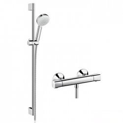 Смеситель термостатический для душа Hansgrohe Crometta 100 27031400