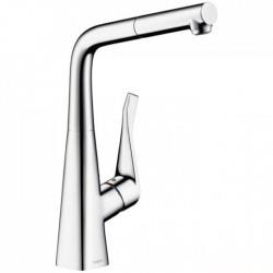 Кухонний змішувач Hansgrohe Metris 14821800