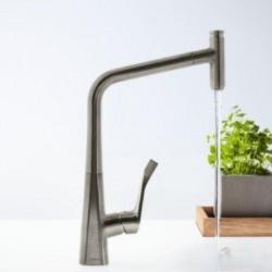 Кухонний змішувач Hansgrohe Metris Select 14884800
